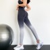 Women’s High Waisted Yoga Pants Hip Lift Quick Dry Leggings Yoga Fitness Running Sports Training Sports Tights Sports Pants